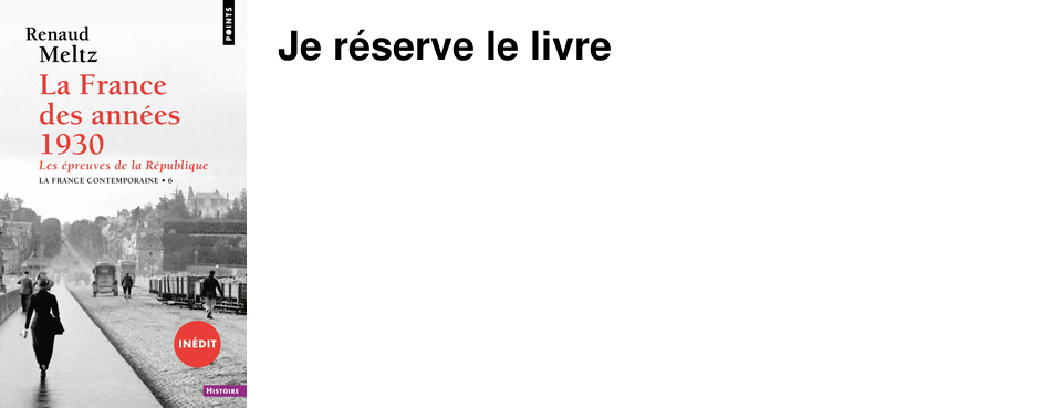 Je r�serve le livre