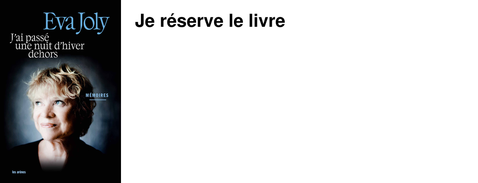 Je r�serve le livre