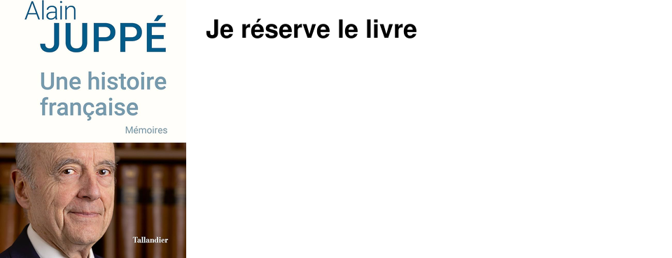 Je r�serve le livre
