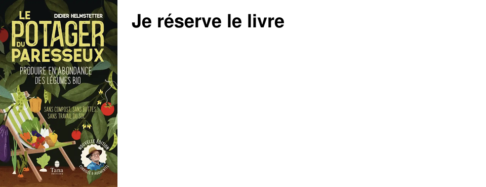 Je r�serve le livre