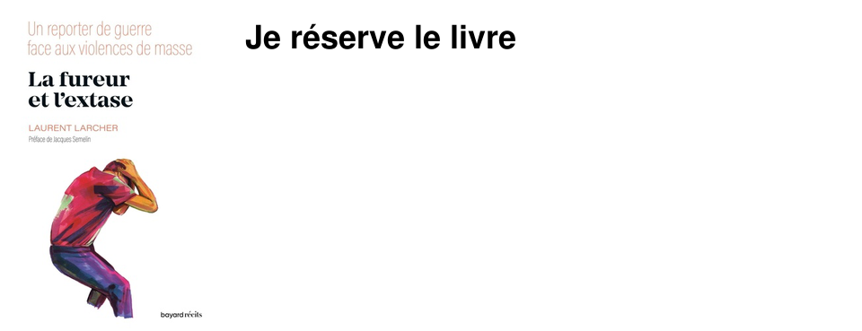 Je r�serve le livre