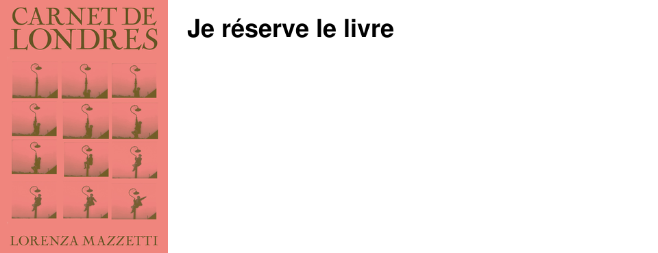 Je r�serve le livre