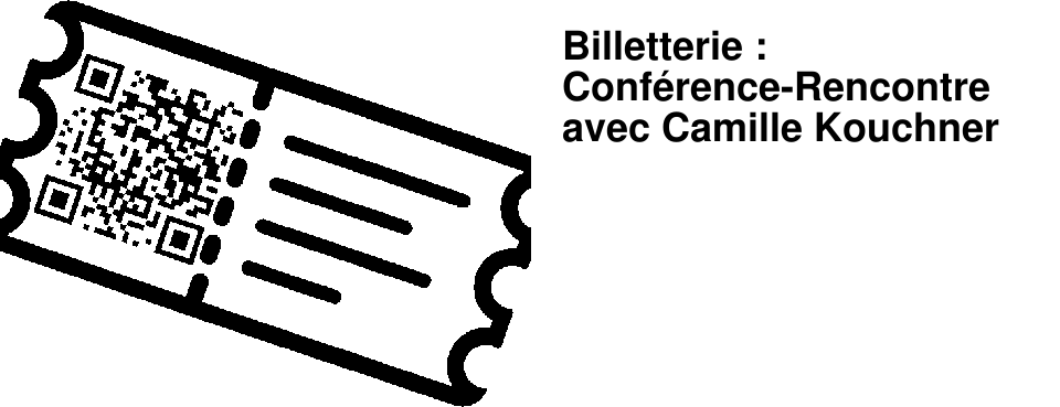 Billetterie : Conf�rence-Rencontre avec Camille Kouchner