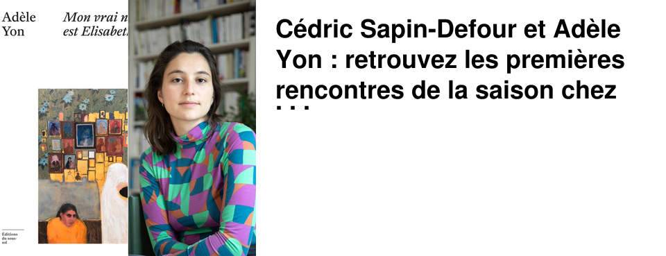 C�dric Sapin-Defour et Ad�le Yon : retrouvez les premi�res rencontres de la saison chez 47�Nord