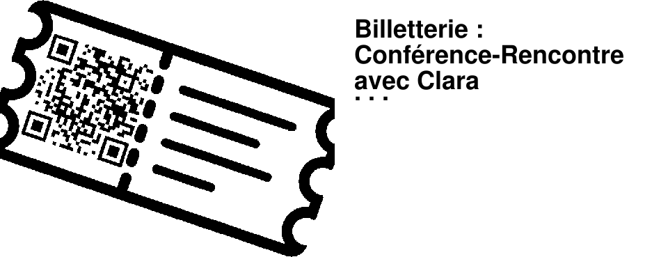Billetterie : Conf�rence-Rencontre avec Clara Dupont-Monod