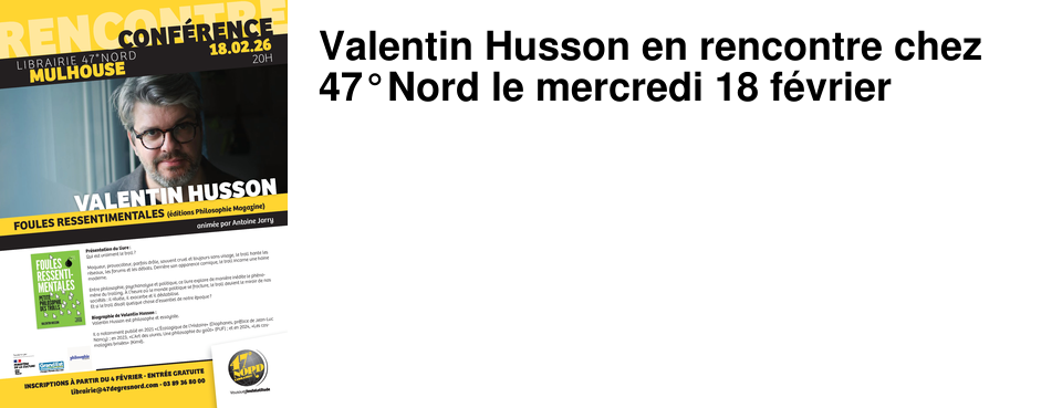 Valentin Husson en rencontre chez 47�Nord le mercredi 18 f�vrier