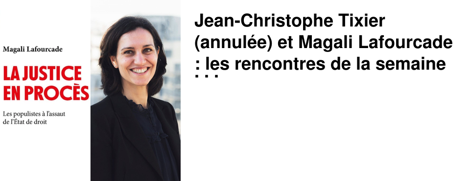 Jean-Christophe Tixier (annul�e) et Magali Lafourcade : les rencontres de la semaine chez 47�Nord