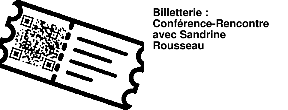 Billetterie : Conf�rence-Rencontre avec Sandrine Rousseau