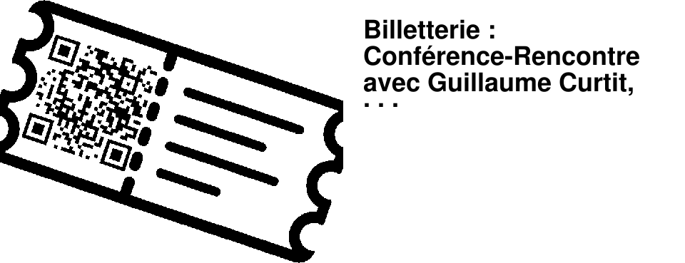 Billetterie : Conf�rence-Rencontre avec Guillaume Curtit, Matthieu Freyheit et Andrea Thominot